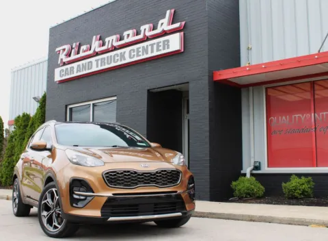 Photos of 2020 Kia Sportage SX for sale in Richmond, KY at Richmond Car and Truck Center