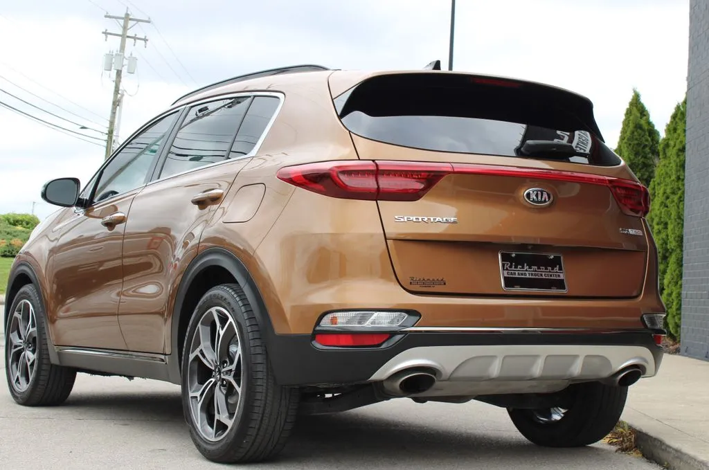 2020 Kia Sportage SX - Photo 16