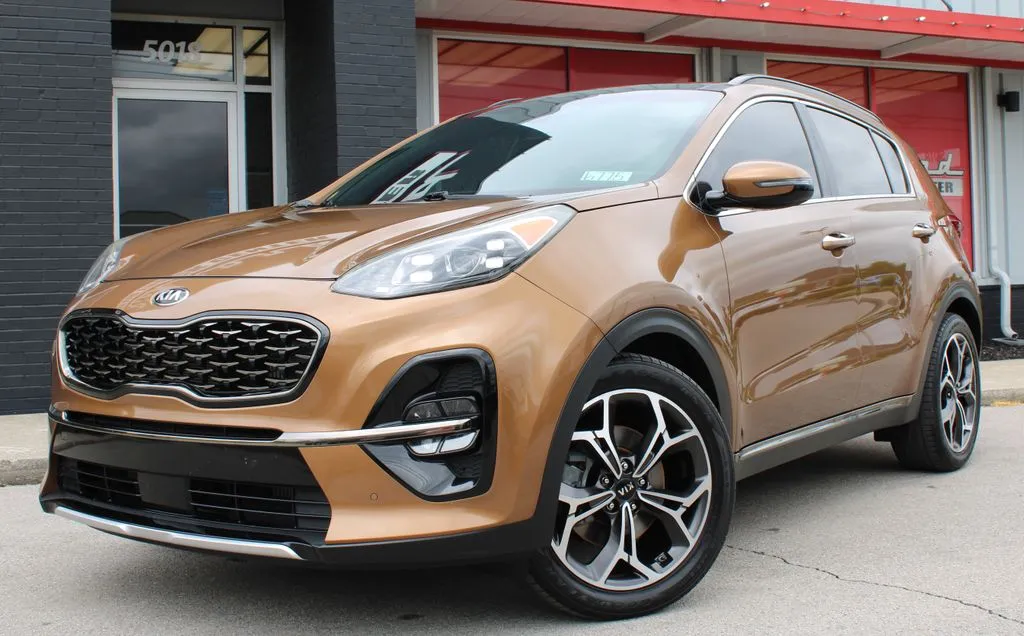 2020 Kia Sportage SX - Photo 11