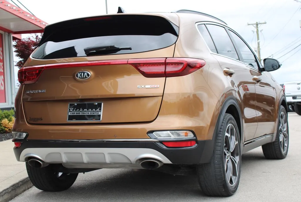 2020 Kia Sportage SX - Photo 9