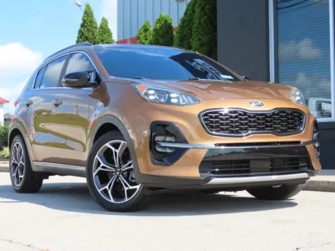 Photos of 2020 Kia Sportage SX for sale in Richmond, KY at Richmond Car and Truck Center