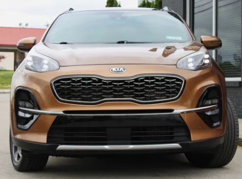 Another view of 2020 Kia Sportage SX for sale in Richmond, KY at Richmond Car and Truck Center
