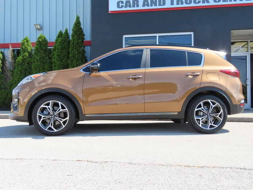 2020 Kia Sportage SX - Photo 9