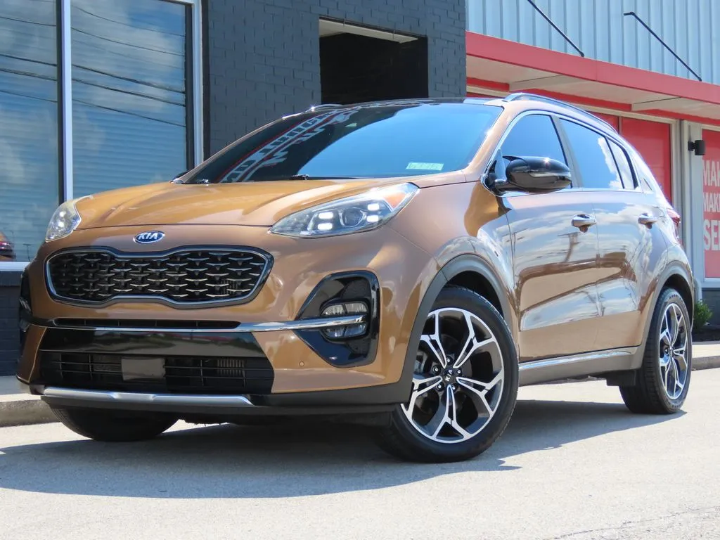 2020 Kia Sportage SX - Photo 7