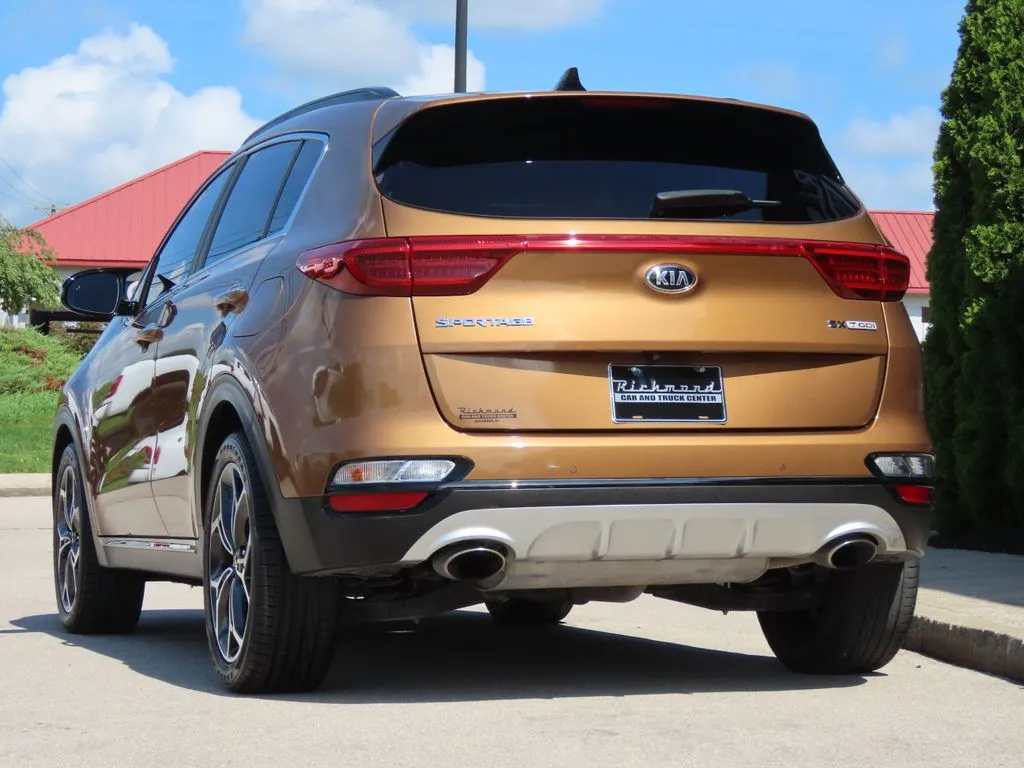 2020 Kia Sportage SX - Photo 11