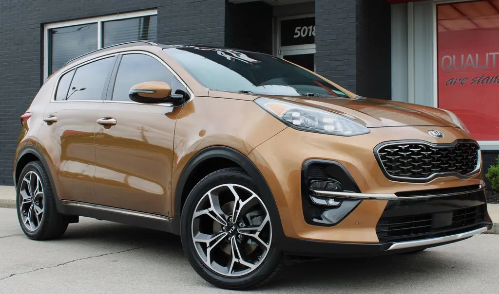 Unknown 2020 Kia Sportage SX for sale in Richmond, KY