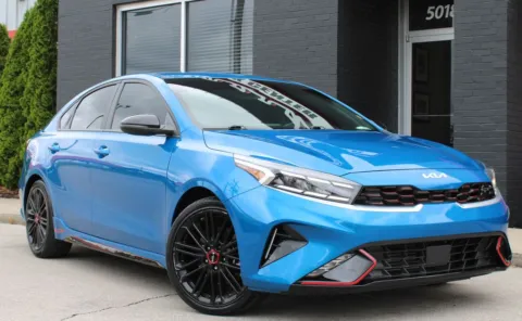 Blue 2022 Kia Forte GT for sale in Richmond, KY
