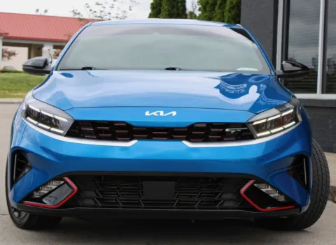 Another view of 2022 Kia Forte GT for sale in Richmond, KY at Richmond Car and Truck Center