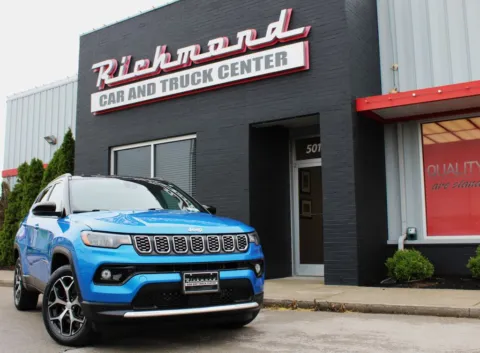 Photos of 2024 Jeep Compass Limited for sale in Richmond, KY at Richmond Car and Truck Center