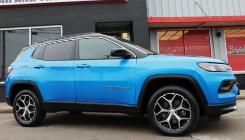 More photos of 2024 Jeep Compass Limited at Richmond Car and Truck Center, KY
