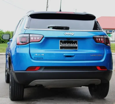 More photos of 2024 Jeep Compass Limited at Richmond Car and Truck Center, KY