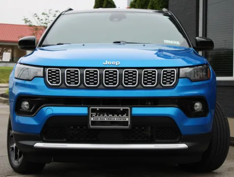 Another view of 2024 Jeep Compass Limited for sale in Richmond, KY at Richmond Car and Truck Center
