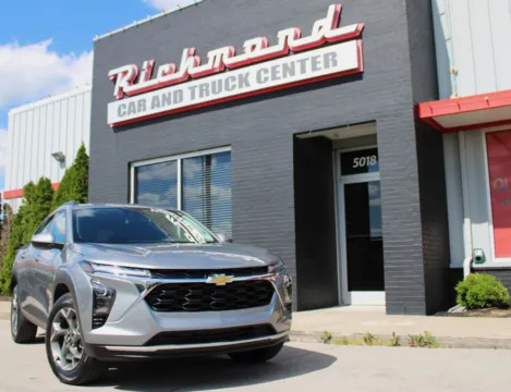 Photos of 2025 Chevrolet Trax LT for sale in Richmond, KY at Richmond Car and Truck Center