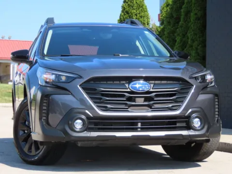 Gray 2025 Subaru Outback Onyx Edition for sale in Richmond, KY