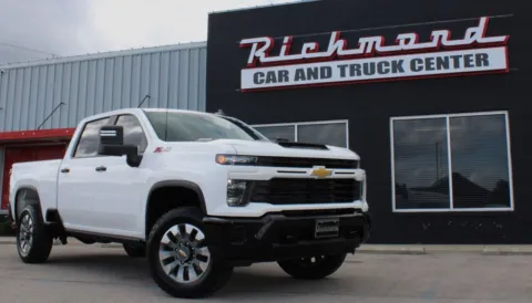 Photos of 2025 Chevrolet Silverado 2500HD Custom for sale in Richmond, KY at Richmond Car and Truck Center