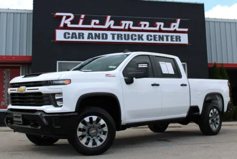 More photos of 2025 Chevrolet Silverado 2500 HD Custom at Richmond Car and Truck Center, KY