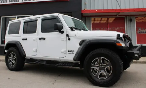 More photos of 2022 Jeep Wrangler Unlimited Sport S at Richmond Car and Truck Center, KY
