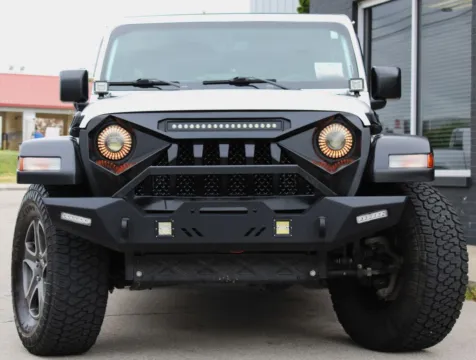 White 2022 Jeep Wrangler Unlimited Sport S for sale in Richmond, KY