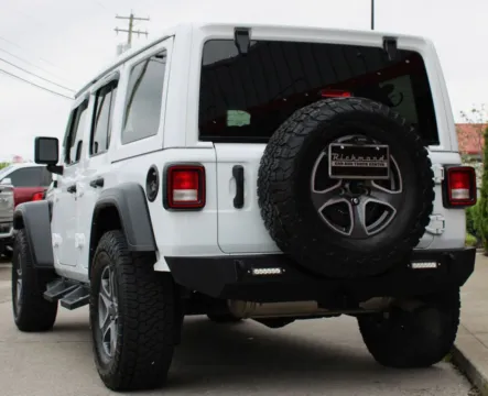 More photos of 2022 Jeep Wrangler Unlimited Sport S at Richmond Car and Truck Center, KY