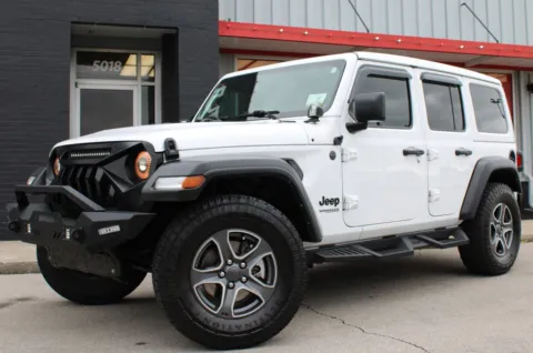 Another view of 2022 Jeep Wrangler Unlimited Sport S for sale in Richmond, KY at Richmond Car and Truck Center