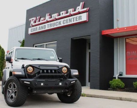Photos of 2022 Jeep Wrangler Unlimited Sport S for sale in Richmond, KY at Richmond Car and Truck Center