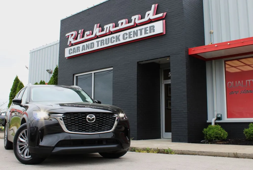 Black 2025 Mazda CX-90 3.3 Turbo Select for sale in Richmond, KY