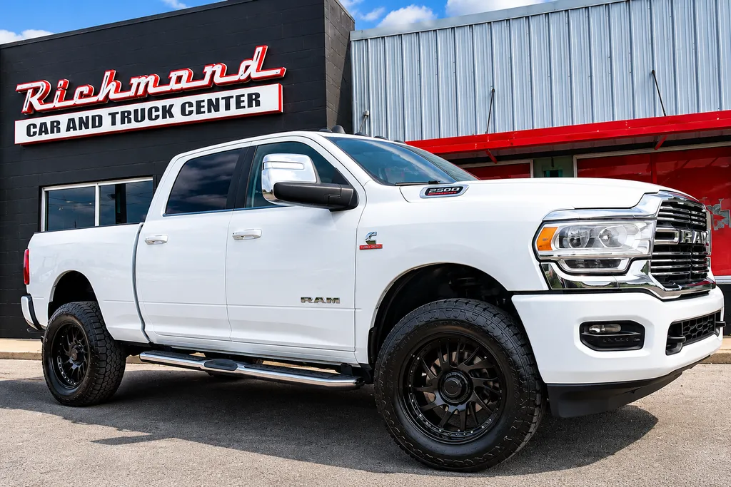 White 2024 Ram 2500 Laramie for sale in Richmond, KY