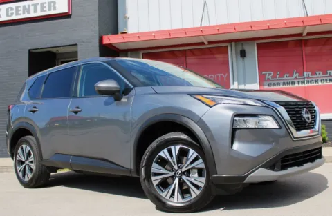 Gray 2023 Nissan Rogue SV for sale in Richmond, KY