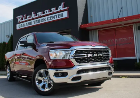 More photos of 2022 Ram 1500 Big Horn/Lone Star at Richmond Car and Truck Center, KY