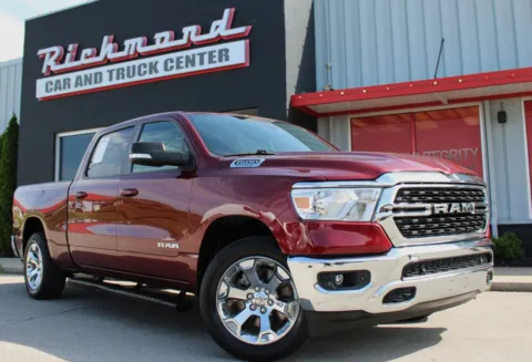 Red 2022 Ram 1500 Big Horn/Lone Star for sale in Richmond, KY