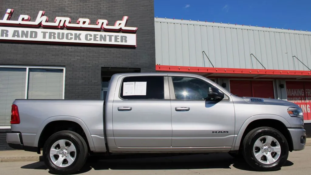 2025 RAM Ram 1500 Pickup Big Horn/Lone Star - Photo 6