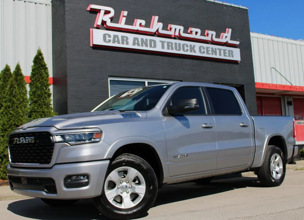 2025 RAM Ram 1500 Pickup Big Horn/Lone Star - Photo 8