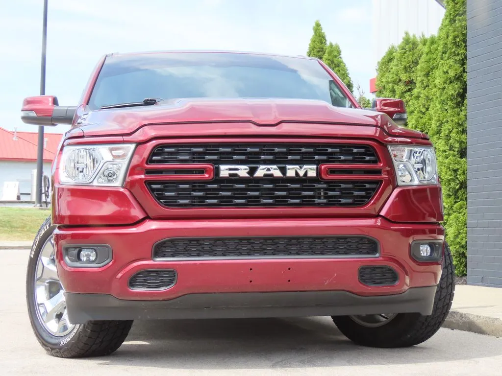 Red 2023 Ram 1500 Big Horn/Lone Star for sale in Richmond, KY