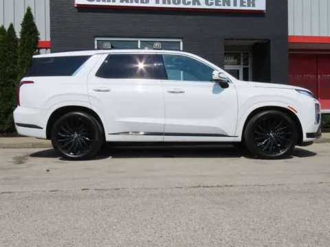 Another view of 2025 Hyundai Palisade Calligraphy Night Edition for sale in Richmond, KY at Richmond Car and Truck Center