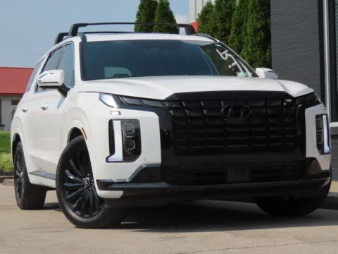 White 2025 Hyundai Palisade Calligraphy Night Edition for sale in Richmond, KY