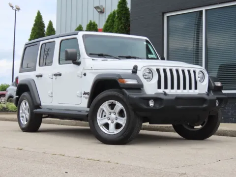 Photos of 2021 Jeep Wrangler Unlimited Sport S for sale in Richmond, KY at Richmond Car and Truck Center