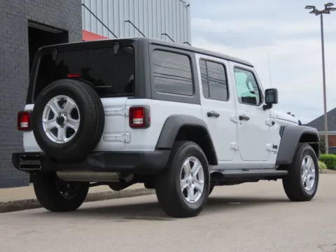More photos of 2021 Jeep Wrangler Unlimited Sport S at Richmond Car and Truck Center, KY