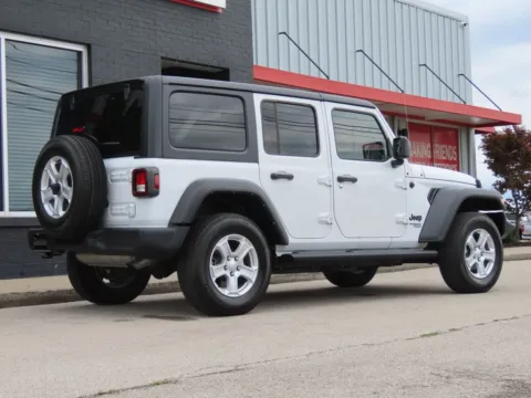 More photos of 2021 Jeep Wrangler Unlimited Sport S at Richmond Car and Truck Center, KY