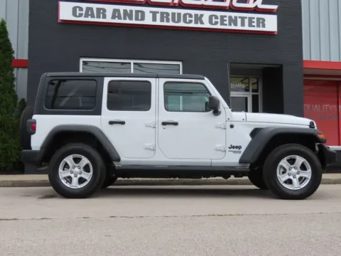 Another view of 2021 Jeep Wrangler Unlimited Sport S for sale in Richmond, KY at Richmond Car and Truck Center