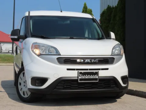 White 2021 Ram ProMaster City Tradesman SLT for sale in Richmond, KY