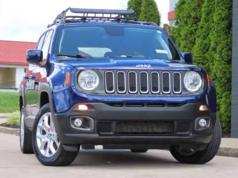 Blue 2018 Jeep Renegade Latitude for sale in Richmond, KY