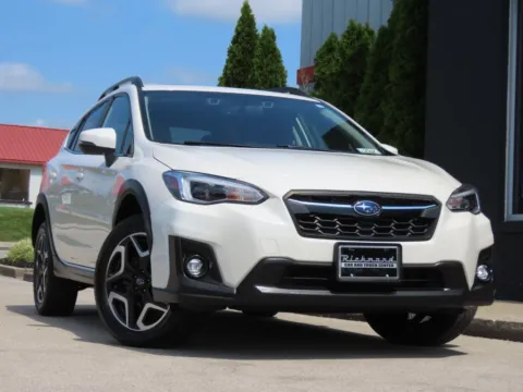 White 2020 Subaru Crosstrek Limited for sale in Richmond, KY