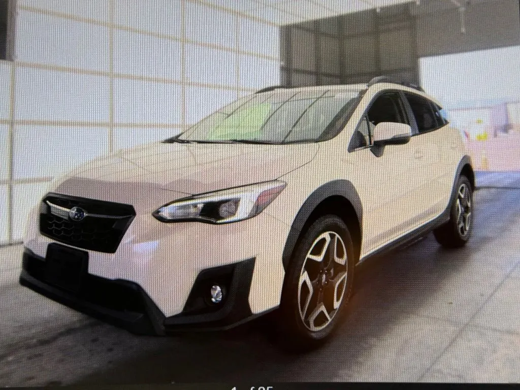 White 2020 Subaru Crosstrek Limited for sale in Richmond, KY