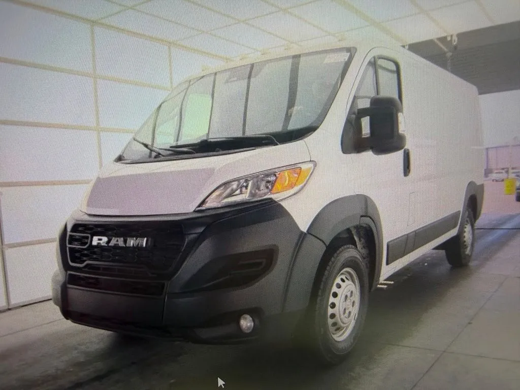 2025 Ram ProMaster 2500
