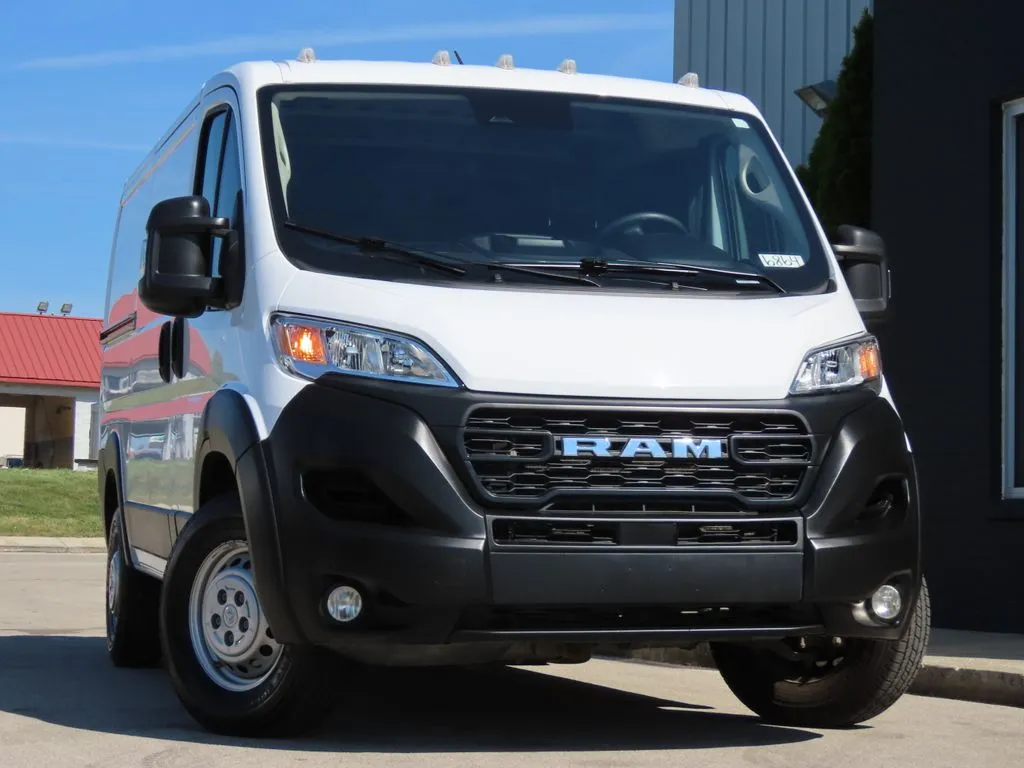White 2025 Ram ProMaster 2500 for sale in Richmond, KY