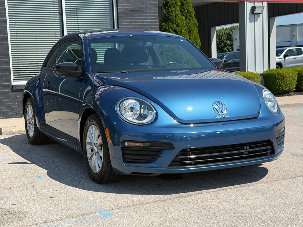 2018 Volkswagen Beetle 2.0T S