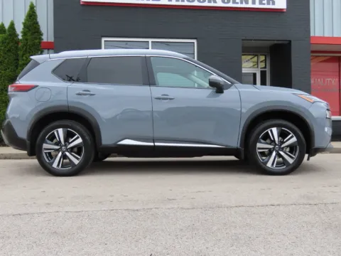 Another view of 2021 Nissan Rogue SL for sale in Richmond, KY at Richmond Car and Truck Center