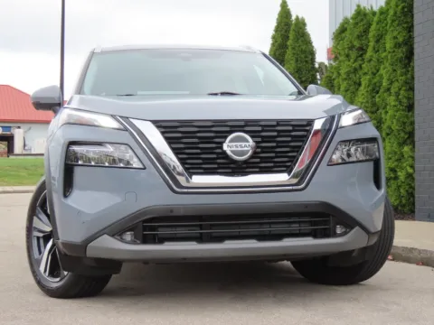 Gray 2021 Nissan Rogue SL for sale in Richmond, KY