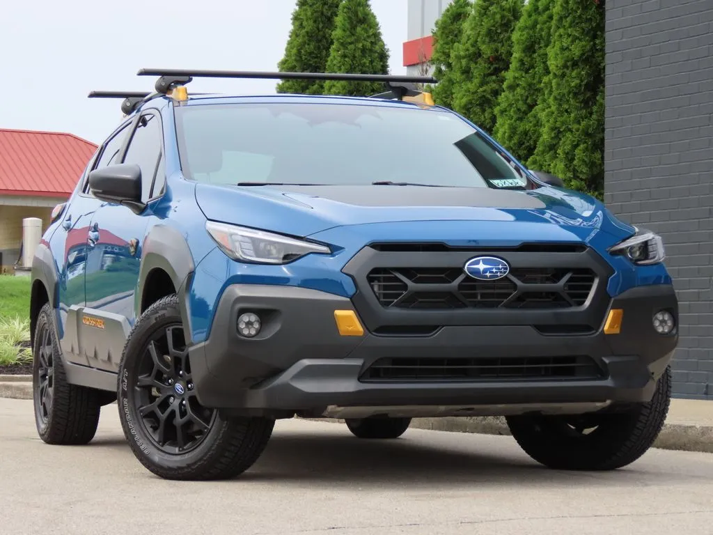 Blue 2025 Subaru Crosstrek Wilderness for sale in Richmond, KY