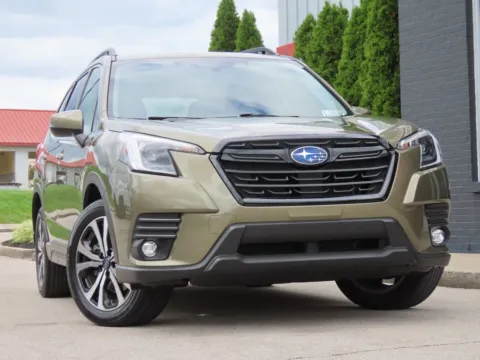 Green 2024 Subaru Forester Limited for sale in Richmond, KY